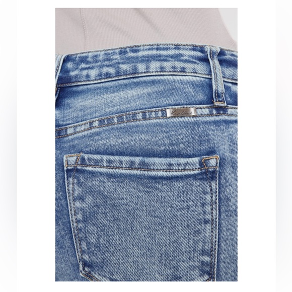 Just in ✨LIZ • High Rise Ankle Skinny Jeans-Medium Acid Wash - Picture 11 of 17